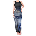 New Zealand ANZAC Day Tank Maxi Dress HMNZS Achilles We Will Remember Them