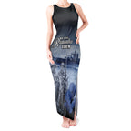 New Zealand ANZAC Day Tank Maxi Dress HMNZS Achilles We Will Remember Them