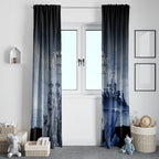 New Zealand ANZAC Day Window Curtain HMNZS Achilles We Will Remember Them