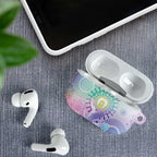 Aussie NAIDOC Week AirPods Case Pastel Aboriginal Dot Art
