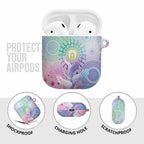 Aussie NAIDOC Week AirPods Case Pastel Aboriginal Dot Art