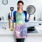 Aussie NAIDOC Week Apron Pastel Aboriginal Dot Art