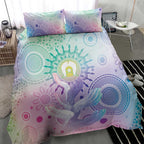 Aussie NAIDOC Week Bedding Set Pastel Aboriginal Dot Art