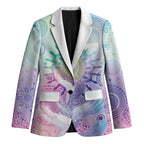 Aussie NAIDOC Week Blazer Pastel Aboriginal Dot Art