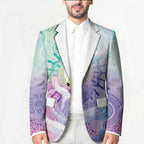 Aussie NAIDOC Week Blazer Pastel Aboriginal Dot Art