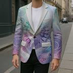 Aussie NAIDOC Week Blazer Pastel Aboriginal Dot Art