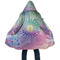 Aussie NAIDOC Week Cloak Pastel Aboriginal Dot Art