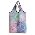 Aussie NAIDOC Week Grocery Bag Pastel Aboriginal Dot Art