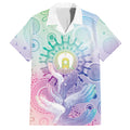 Aussie NAIDOC Week Hawaiian Shirt Pastel Aboriginal Dot Art