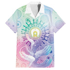 Aussie NAIDOC Week Hawaiian Shirt Pastel Aboriginal Dot Art