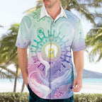 Aussie NAIDOC Week Hawaiian Shirt Pastel Aboriginal Dot Art