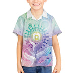Aussie NAIDOC Week Hawaiian Shirt Pastel Aboriginal Dot Art