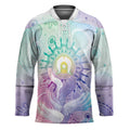 Aussie NAIDOC Week Hockey Jersey Pastel Aboriginal Dot Art