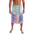 Aussie NAIDOC Week Lavalava Pastel Aboriginal Dot Art