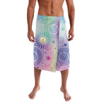 Aussie NAIDOC Week Lavalava Pastel Aboriginal Dot Art