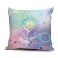 Aussie NAIDOC Week Pillow Cover Pastel Aboriginal Dot Art