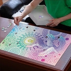 Aussie NAIDOC Week Puzzle Pastel Aboriginal Dot Art