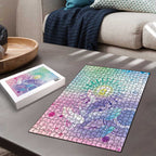 Aussie NAIDOC Week Puzzle Pastel Aboriginal Dot Art
