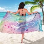 Aussie NAIDOC Week Sarong Pastel Aboriginal Dot Art