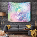 Aussie NAIDOC Week Tapestry Pastel Aboriginal Dot Art