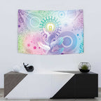 Aussie NAIDOC Week Tapestry Pastel Aboriginal Dot Art