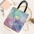 Aussie NAIDOC Week Tote Bag Pastel Aboriginal Dot Art