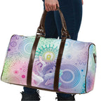 Aussie NAIDOC Week Travel Bag Pastel Aboriginal Dot Art