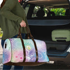 Aussie NAIDOC Week Travel Bag Pastel Aboriginal Dot Art