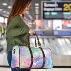 Aussie NAIDOC Week Travel Bag Pastel Aboriginal Dot Art