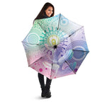 Aussie NAIDOC Week Umbrella Pastel Aboriginal Dot Art