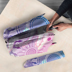 Aussie NAIDOC Week Umbrella Pastel Aboriginal Dot Art