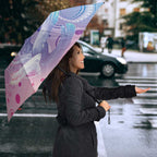 Aussie NAIDOC Week Umbrella Pastel Aboriginal Dot Art