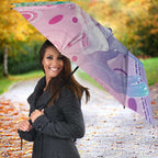 Aussie NAIDOC Week Umbrella Pastel Aboriginal Dot Art