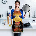 ANZAC Day Apron Remembrance Tribute Soldiers And Poppy Field