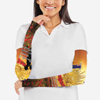 ANZAC Day Arm Sleeves Remembrance Tribute Soldiers And Poppy Field