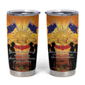 ANZAC Day Tumbler Cup Remembrance Tribute Soldiers And Poppy Field