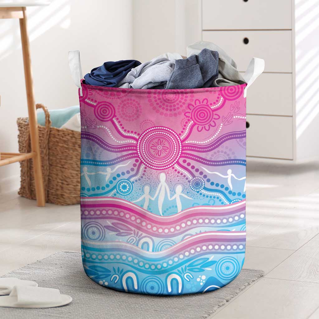 NAIDOC Week 50 Years Deadly Laundry Basket Aboriginal Dreamtime