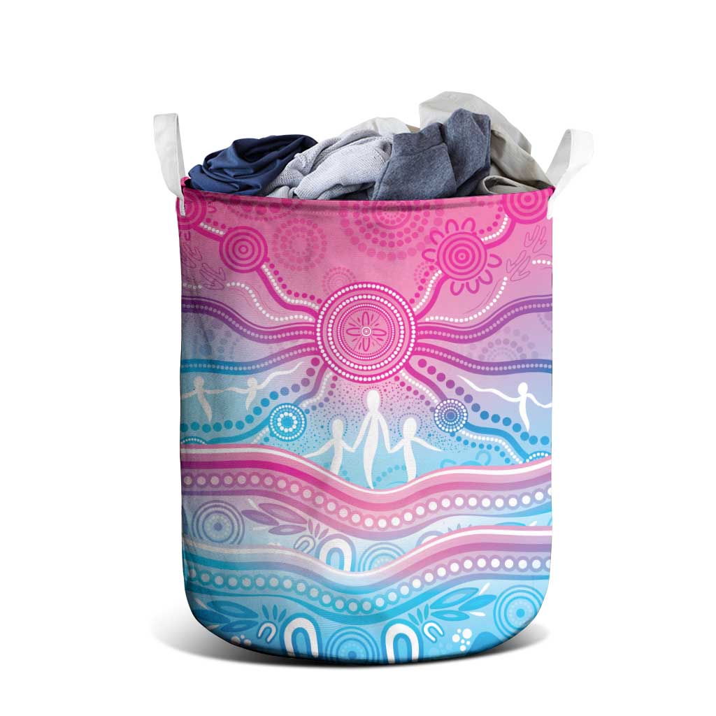 NAIDOC Week 50 Years Deadly Laundry Basket Aboriginal Dreamtime