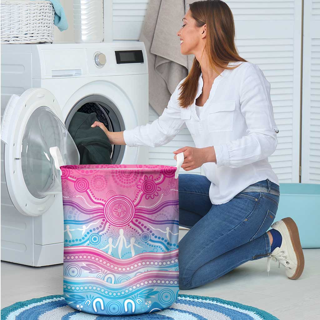 NAIDOC Week 50 Years Deadly Laundry Basket Aboriginal Dreamtime