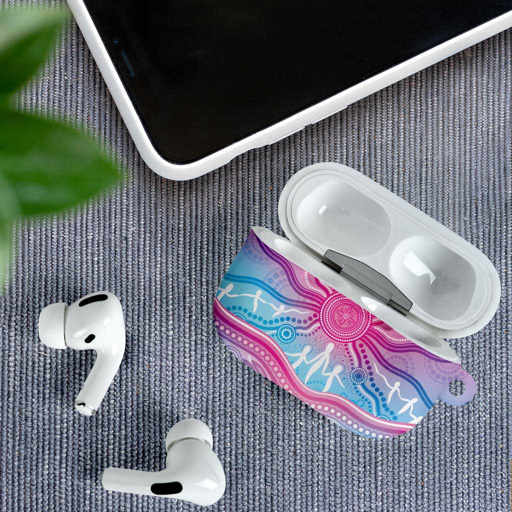 NAIDOC Week 50 Years Deadly AirPods Case Aboriginal Dreamtime
