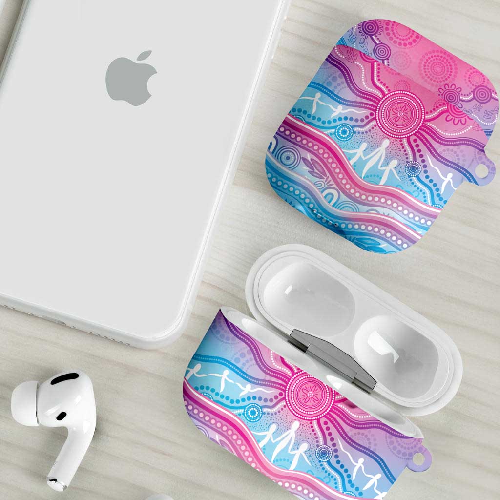 NAIDOC Week 50 Years Deadly AirPods Case Aboriginal Dreamtime