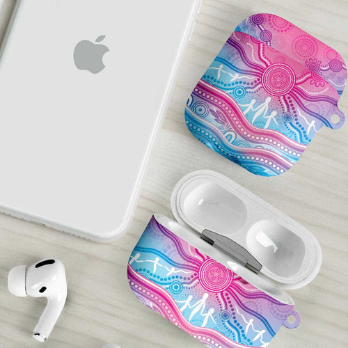 NAIDOC Week 50 Years Deadly AirPods Case Aboriginal Dreamtime