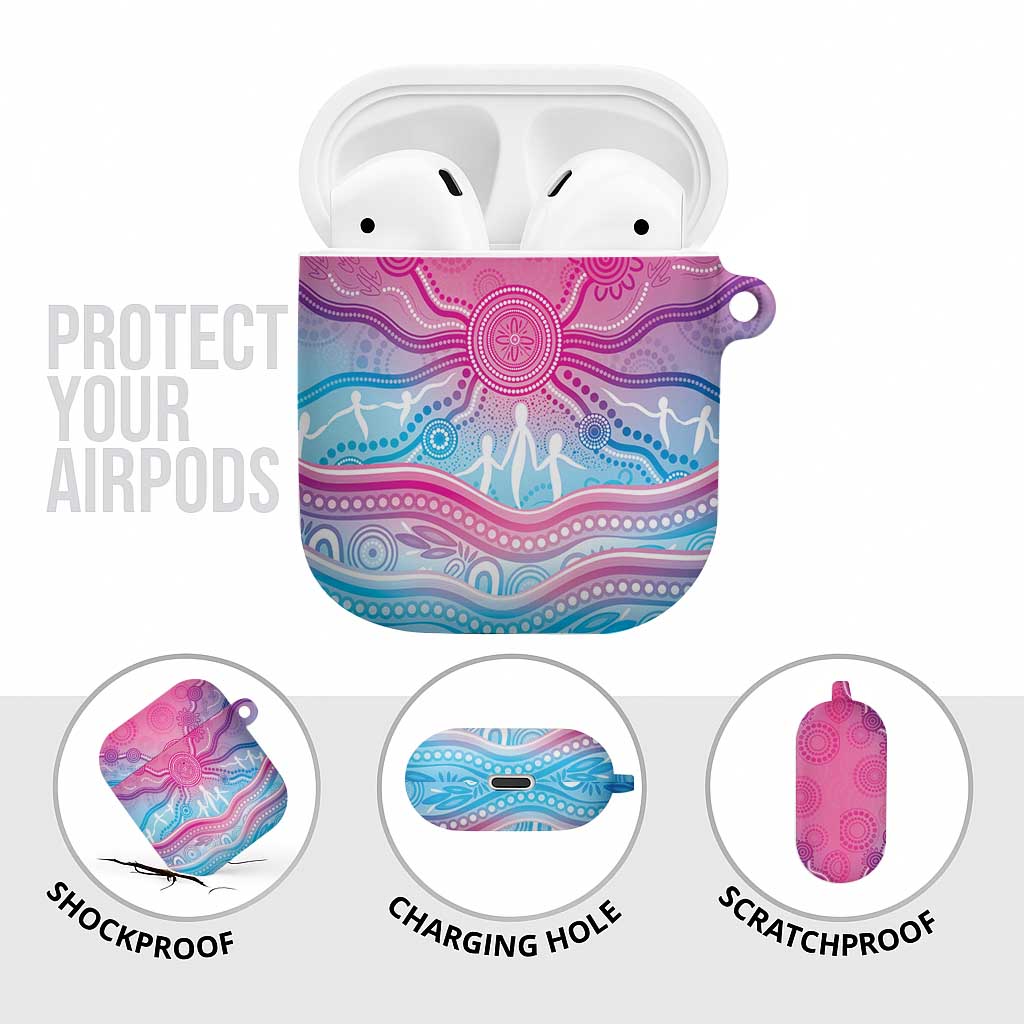 NAIDOC Week 50 Years Deadly AirPods Case Aboriginal Dreamtime