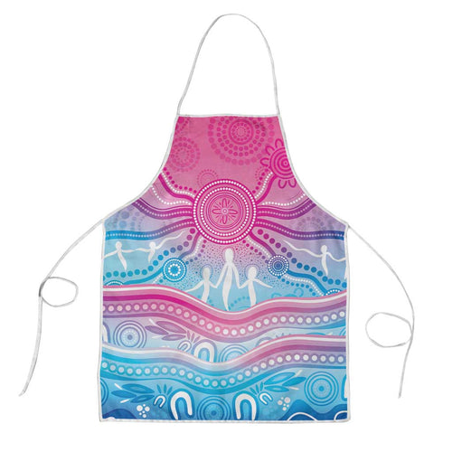 NAIDOC Week 50 Years Deadly Apron Aboriginal Dreamtime