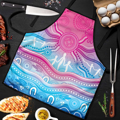 NAIDOC Week 50 Years Deadly Apron Aboriginal Dreamtime