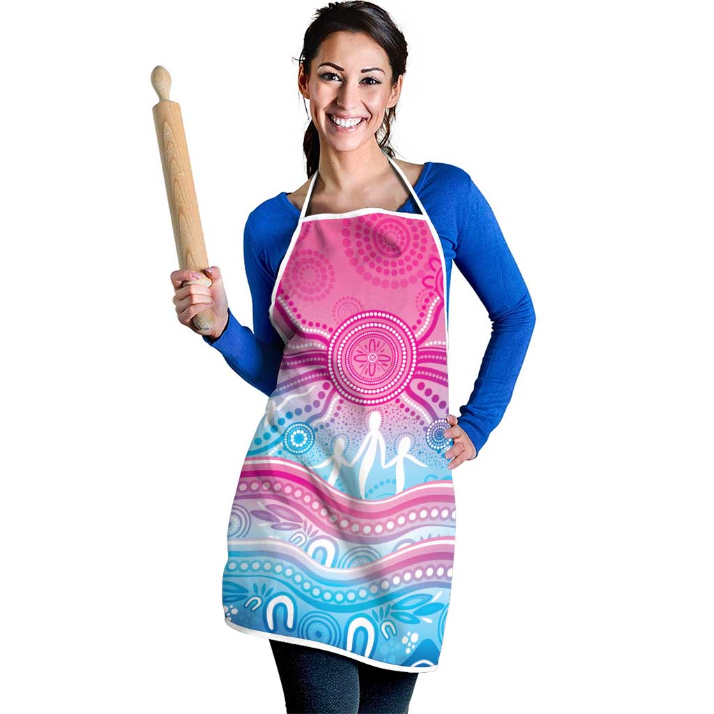 NAIDOC Week 50 Years Deadly Apron Aboriginal Dreamtime