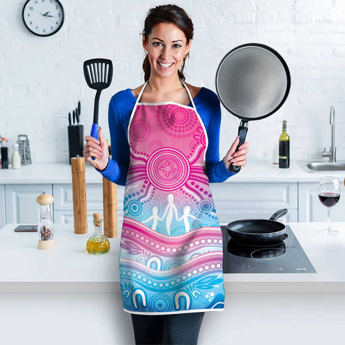 NAIDOC Week 50 Years Deadly Apron Aboriginal Dreamtime