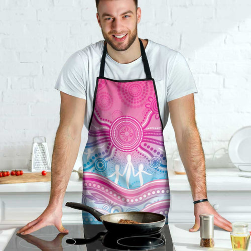 NAIDOC Week 50 Years Deadly Apron Aboriginal Dreamtime