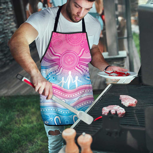 NAIDOC Week 50 Years Deadly Apron Aboriginal Dreamtime