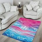 NAIDOC Week 50 Years Deadly Area Rug Aboriginal Dreamtime